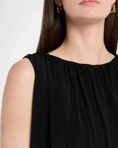 Vince Sleeveless Bubble Top | Thumbnail 5