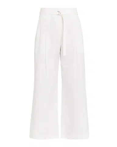 Proenza Schouler White Label Cropped Raver Pants in Poplin | Thumbnail 1 Proenza Schouler White Label Cropped Raver Pants in Poplin | Thumbnail 1