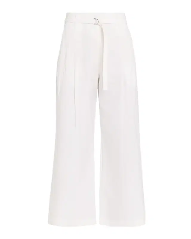 Proenza Schouler White Label Cropped Raver Pants in Poplin