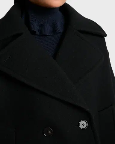Chloé Double-Breasted Wool Peacoat | Thumbnail 5 Chloé Double-Breasted Wool Peacoat | Thumbnail 5