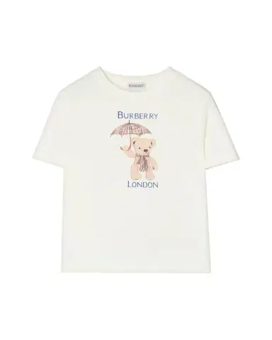 Burberry Boy's London Bear Cotton T-Shirt | Thumbnail 1 Burberry Boy's London Bear Cotton T-Shirt | Thumbnail 1