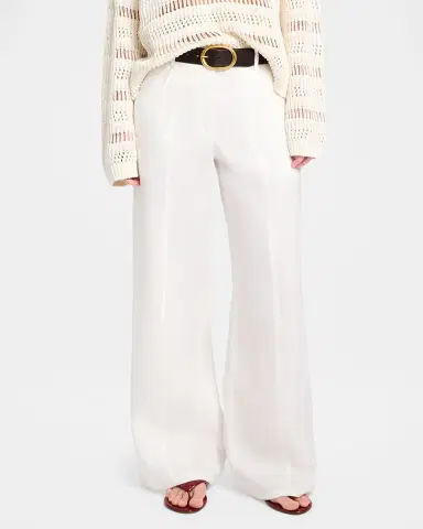 TWP Demie Slim Linen Pants | Thumbnail 4 TWP Demie Slim Linen Pants | Thumbnail 4