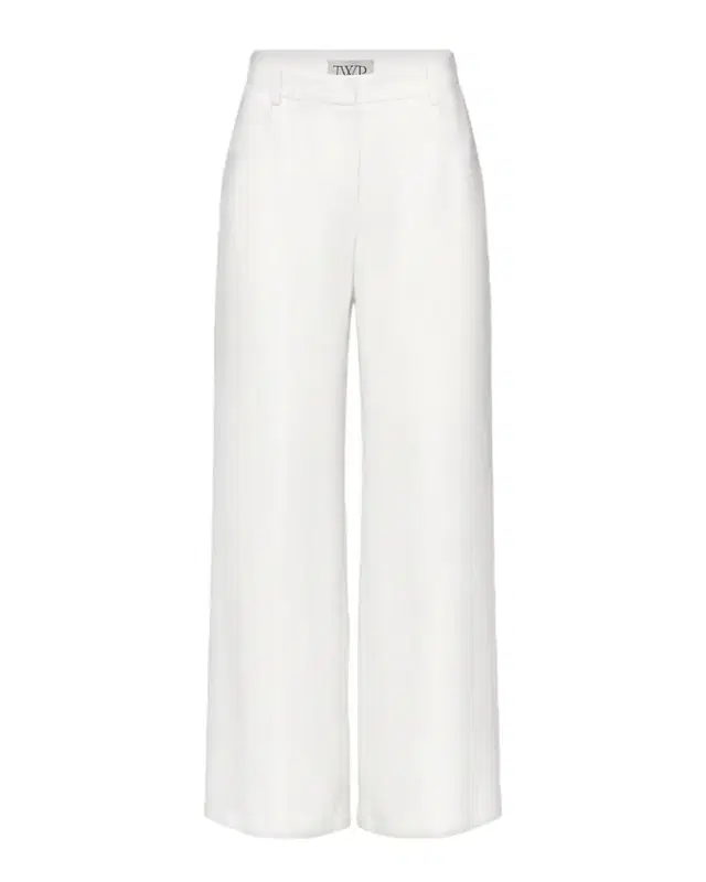 TWP Demie Slim Linen Pants