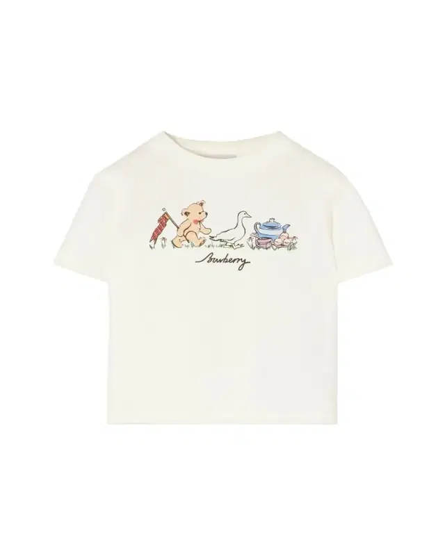 Burberry Boy 's Thomas Bear and Friends Cotton T-Shirt, Size 6M-3