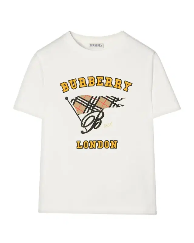 Burberry Boy 's Flag Cotton T-Shirt, Size -1