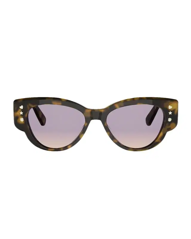 Dior LuckyCharms B1I 53mm Butterfly Sunglasses