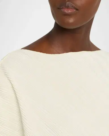 Vince Directional Pleated Top | Thumbnail 5 Vince Directional Pleated Top | Thumbnail 5