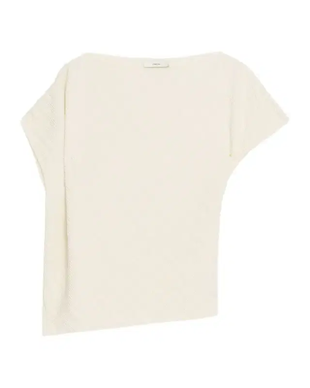 Vince Directional Pleated Top