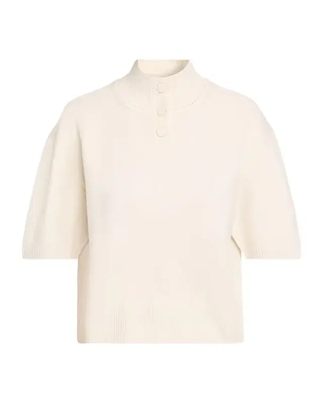 The Kinley Cashmere Cropped Sweater