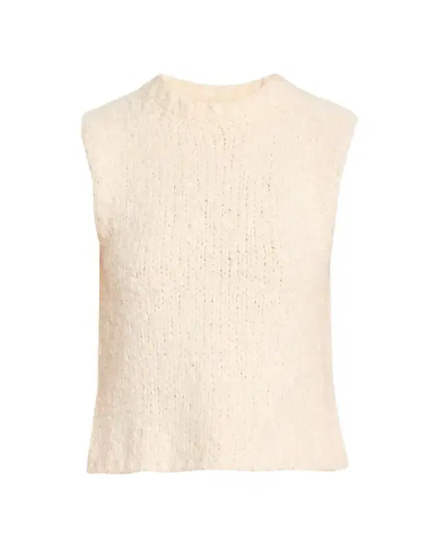 Gwen Brushed Silk Knit Sleeveless Top
