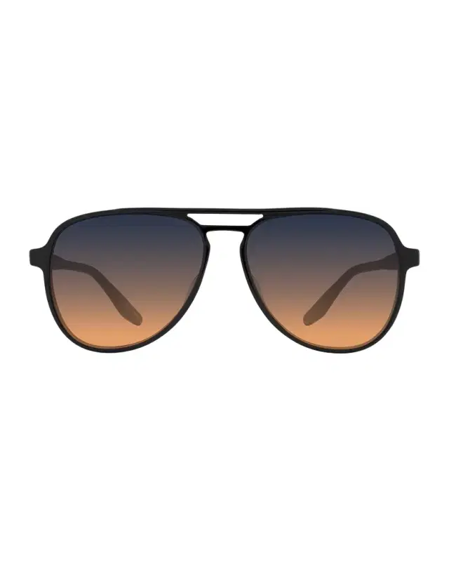 Barton Perreira Men 's Hartmann Acetate Aviator Sunglasses