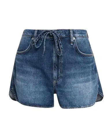 rag & bone Nolan Ultra-Featherweight Denim Drawstring Shorts | Thumbnail 1 rag & bone Nolan Ultra-Featherweight Denim Drawstring Shorts | Thumbnail 1