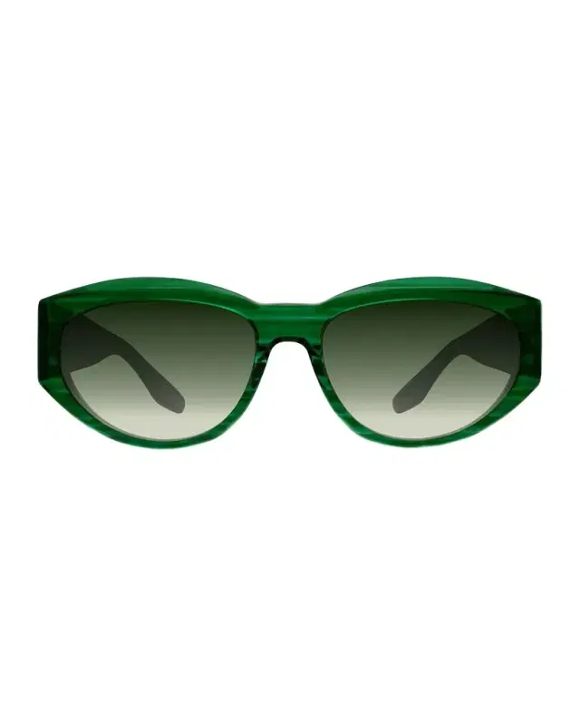 Barton Perreira Robinson 56mm Acetate Oval Sunglasses