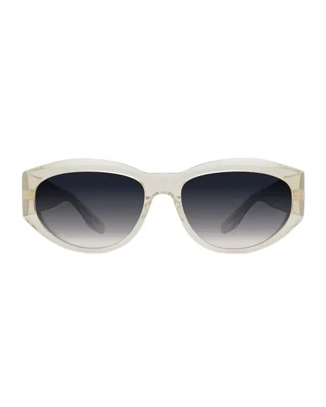 Barton Perreira Robinson 56mm Acetate Oval Sunglasses