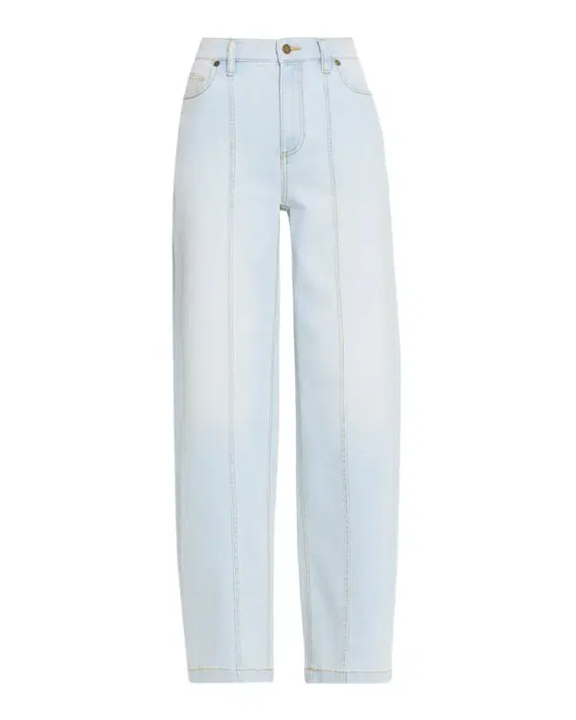 Ramy Brook Nadia Straight-Leg Jeans