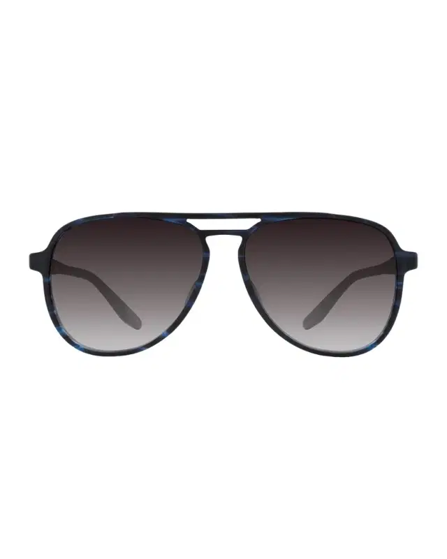 Barton Perreira Men 's Hartmann Acetate Aviator Sunglasses