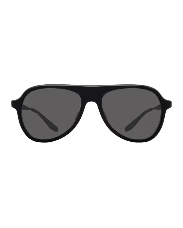 Barton Perreira Men 's Vedretta Acetate Aviator Sunglasses