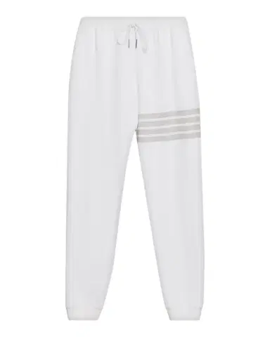 Thom Browne Men's 4-Bar Cotton Sweatpants | Thumbnail 1