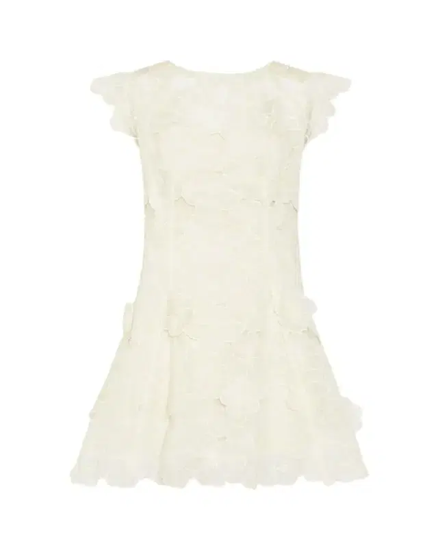 Milly Myla Embroidered Mini Dress