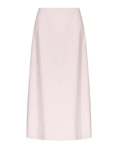TWP Striped Cotton A-Line Skirt | Thumbnail 1 TWP Striped Cotton A-Line Skirt | Thumbnail 1
