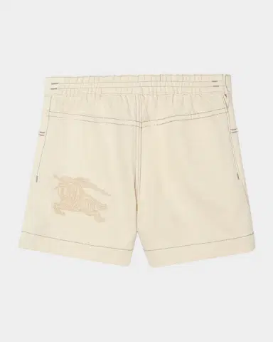 Burberry Girl 's Molly EKD Denim Skort, Size 4-14 | Thumbnail 2