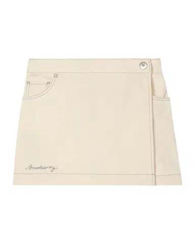 Burberry Girl 's Molly EKD Denim Skort, Size 4-14 | Thumbnail 1