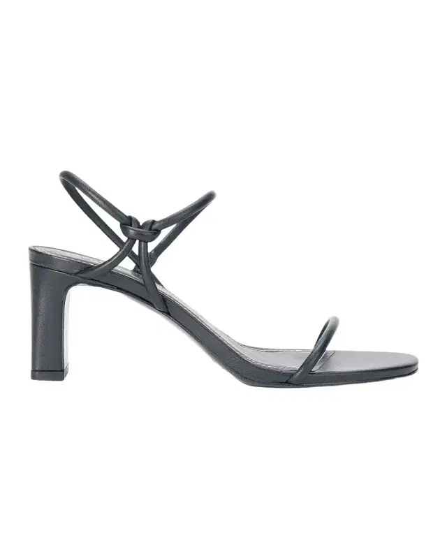 STAUD 65mm Laurel Leather Sandals