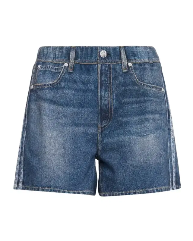 rag & bone rb Miramar Terry Track Shorts