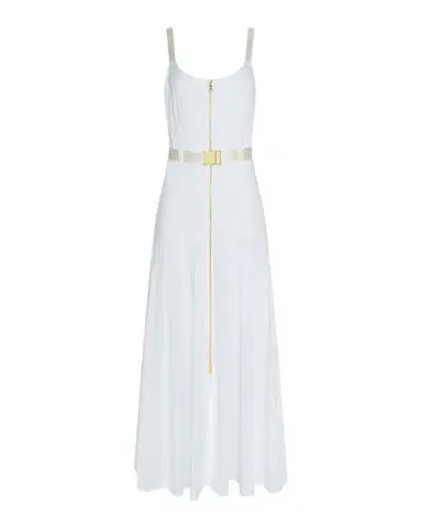 L'Agence Rima Belted Midi Dress | Thumbnail 1 L'Agence Rima Belted Midi Dress | Thumbnail 1
