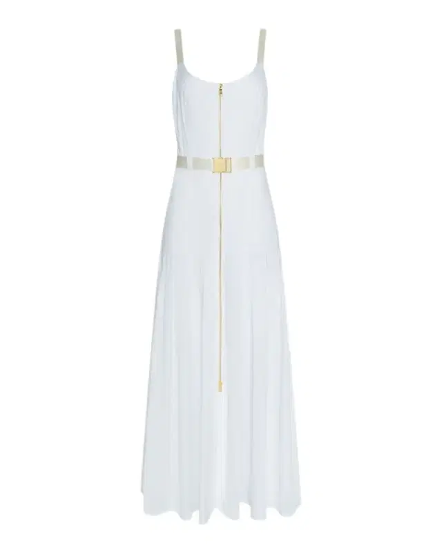 L 'Agence Rima Belted Midi Dress