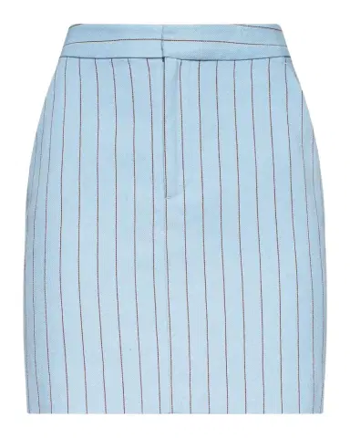 L 'AGENCE Vera Tailored Pinstripe Mini Skirt | Thumbnail 1