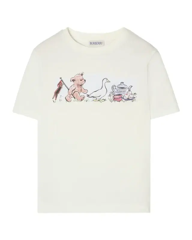 Kid 's Thomas Bear & Friends Cotton T-Shirt, Size 6-1