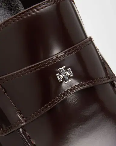 Tory Burch Classic Leather Lug-Sole Loafers | Thumbnail 5 Tory Burch Classic Leather Lug-Sole Loafers | Thumbnail 5