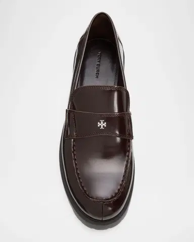 Tory Burch Classic Leather Lug-Sole Loafers | Thumbnail 6 Tory Burch Classic Leather Lug-Sole Loafers | Thumbnail 6