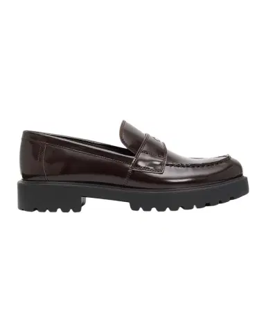Tory Burch Classic Leather Lug-Sole Loafers | Thumbnail 1 Tory Burch Classic Leather Lug-Sole Loafers | Thumbnail 1