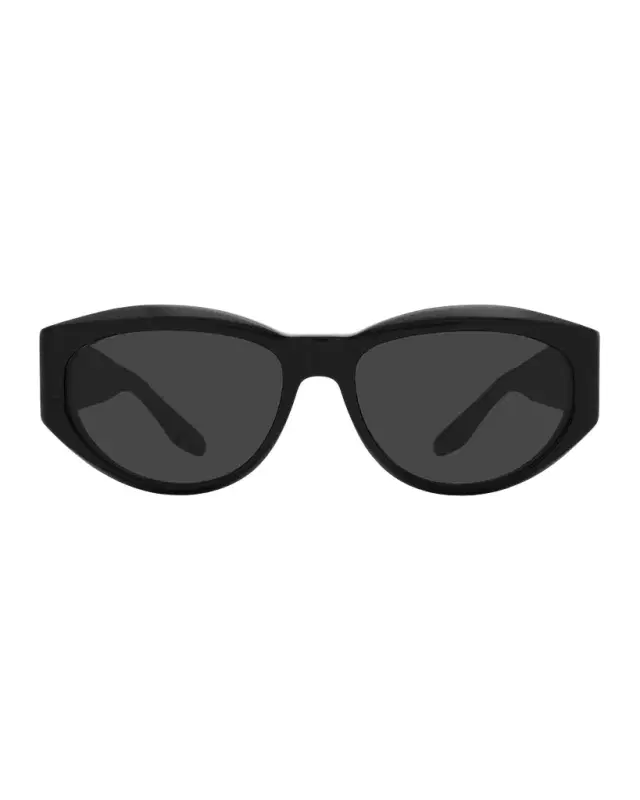 Barton Perreira Robinson 56mm Acetate Oval Sunglasses