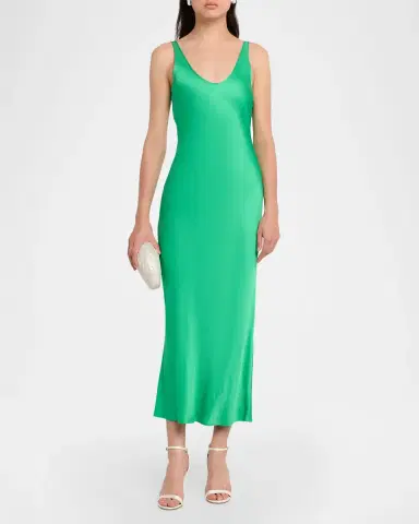 L'AGENCE Akiya Tank Dress | Thumbnail 2