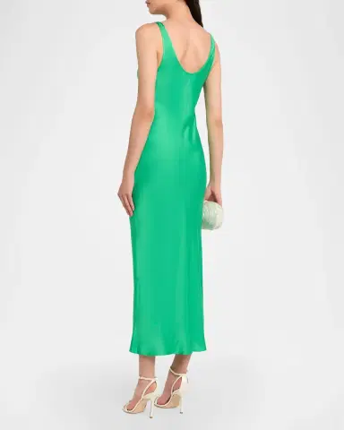 L'AGENCE Akiya Tank Dress | Thumbnail 3