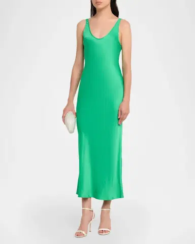L'AGENCE Akiya Tank Dress | Thumbnail 4