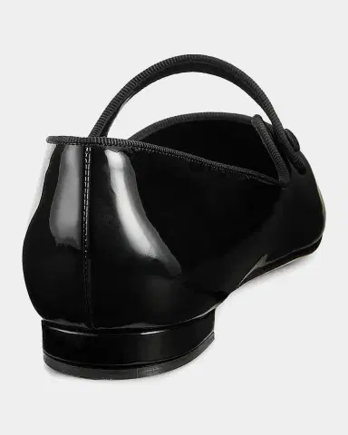 Manolo Blahnik Campariflat 10MM Patent Leather Mary Janes | Thumbnail 2 Manolo Blahnik Campariflat 10MM Patent Leather Mary Janes | Thumbnail 2