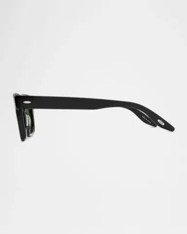 Barton Perreira Men 's Frederick Acetate Square Sunglasses | Thumbnail 3