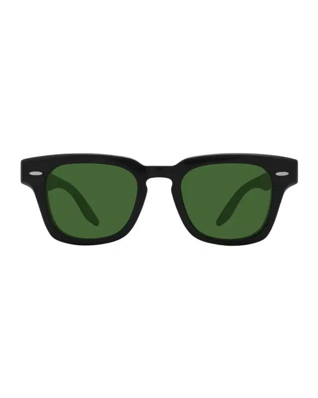 Barton Perreira Men 's Frederick Acetate Square Sunglasses