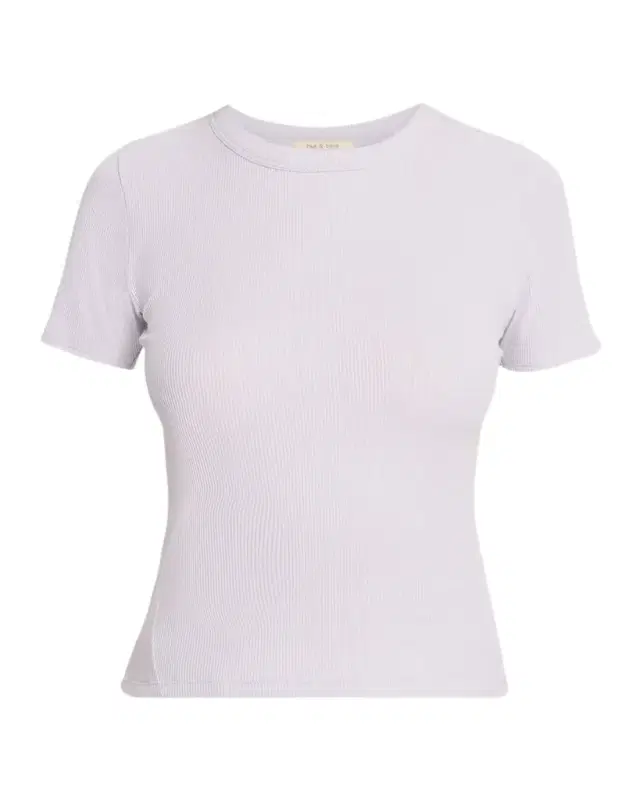 rag & bone The Essential Ribbed Tee