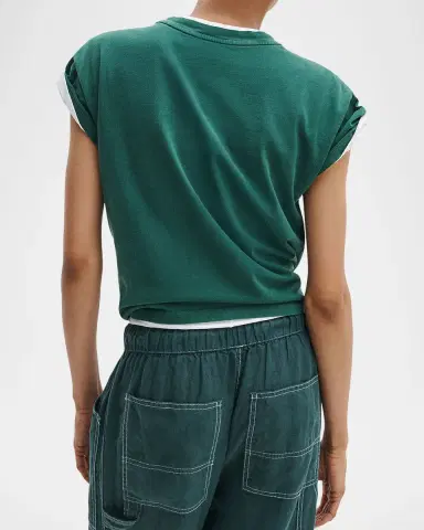 rag & bone Boxy Washed Cotton Tee | Thumbnail 3