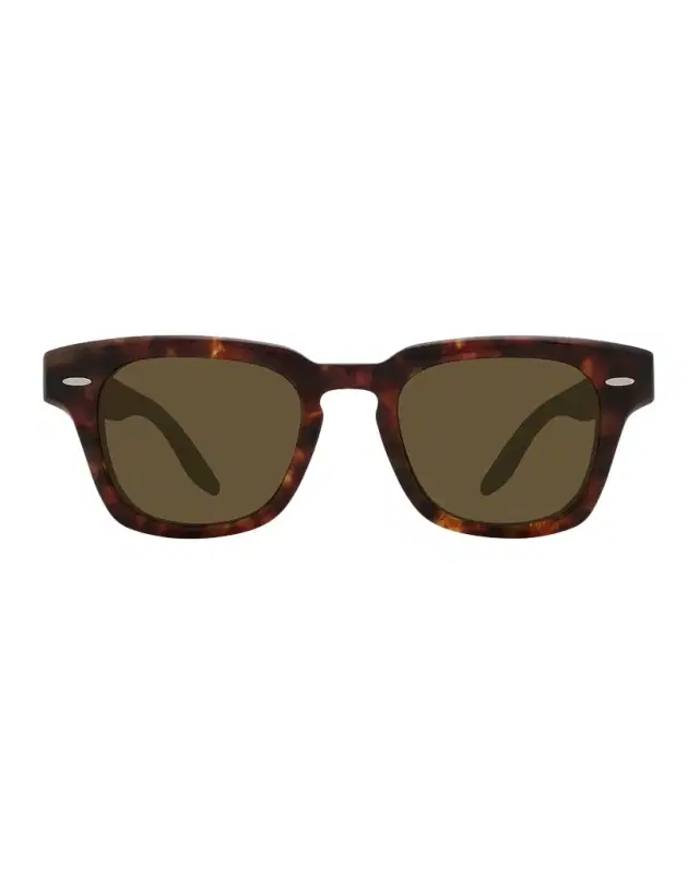 Barton Perreira Men 's Frederick Acetate Square Sunglasses