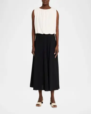 Vince Sleeveless Bubble Top | Thumbnail 2