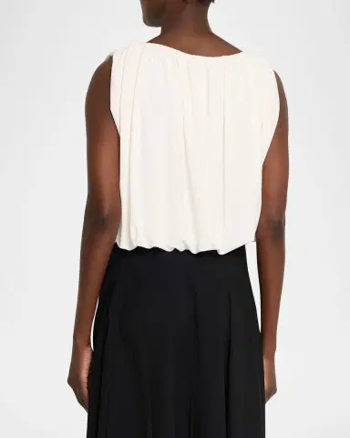 Vince Sleeveless Bubble Top | Thumbnail 3
