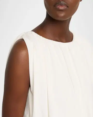 Vince Sleeveless Bubble Top | Thumbnail 5