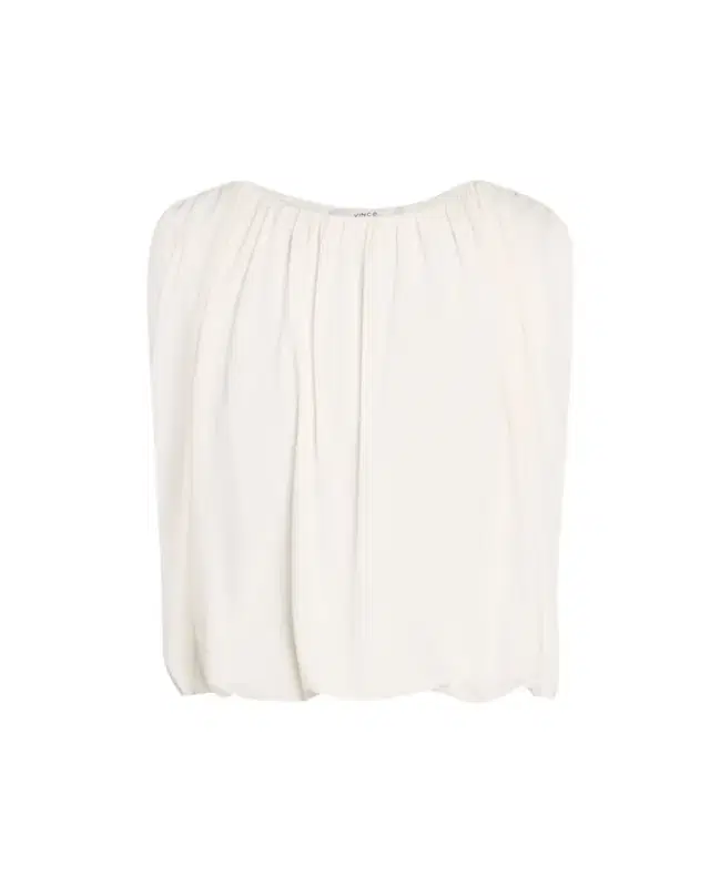 Sleeveless Bubble Top