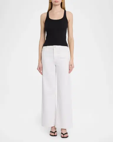 rag & bone The Essential Ribbed Tank Top | Thumbnail 2 rag & bone The Essential Ribbed Tank Top | Thumbnail 2